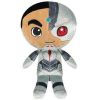 Funko Hero Plushies - Justice League S1 - CYBORG (8 inch) (Mint)