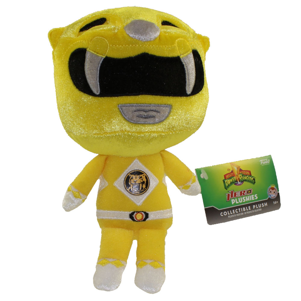 yellow ranger funko
