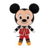 Funko Plushies - Kingdom Hearts Series 1 - MICKEY MOUSE (Mint)