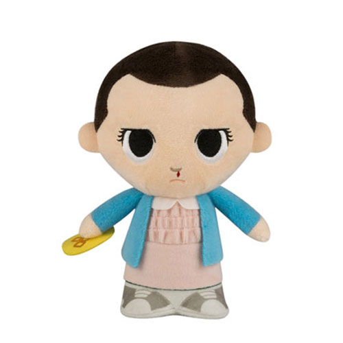 Funko SuperCute Plushies Stranger Things ELEVEN with Eggo 7.5 inch Mint Sell2BBNovelties Sell TY Beanie Babies Action Figures Barbies Cards Toys selling online