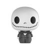 Funko Pint Size Heroes Vinyl Figure - Nightmare Before Christmas - JACK SKELLINGTON (Mint)