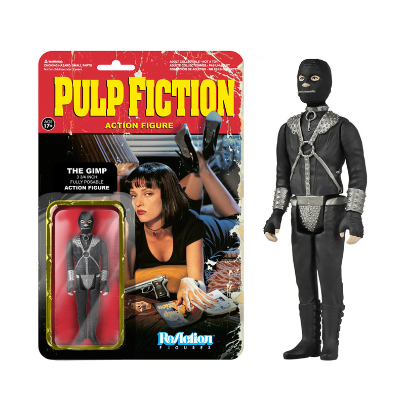 Funko Super 7 - Pulp Fiction ReAction Figures Series 2 - THE GIMP