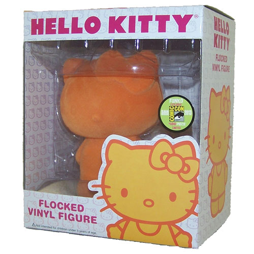hello kitty flocked