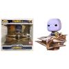 Funko POP! Avengers Infinity War Vinyl Figure Set - THANOS with Sanctuary 2 #303 (Mint)