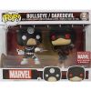 Funko POP! Marvel Collector Corps - Vinyl Bobble-Head Figures 2-Pack - BULLSEYE & DAREDEVIL *EXCL* (