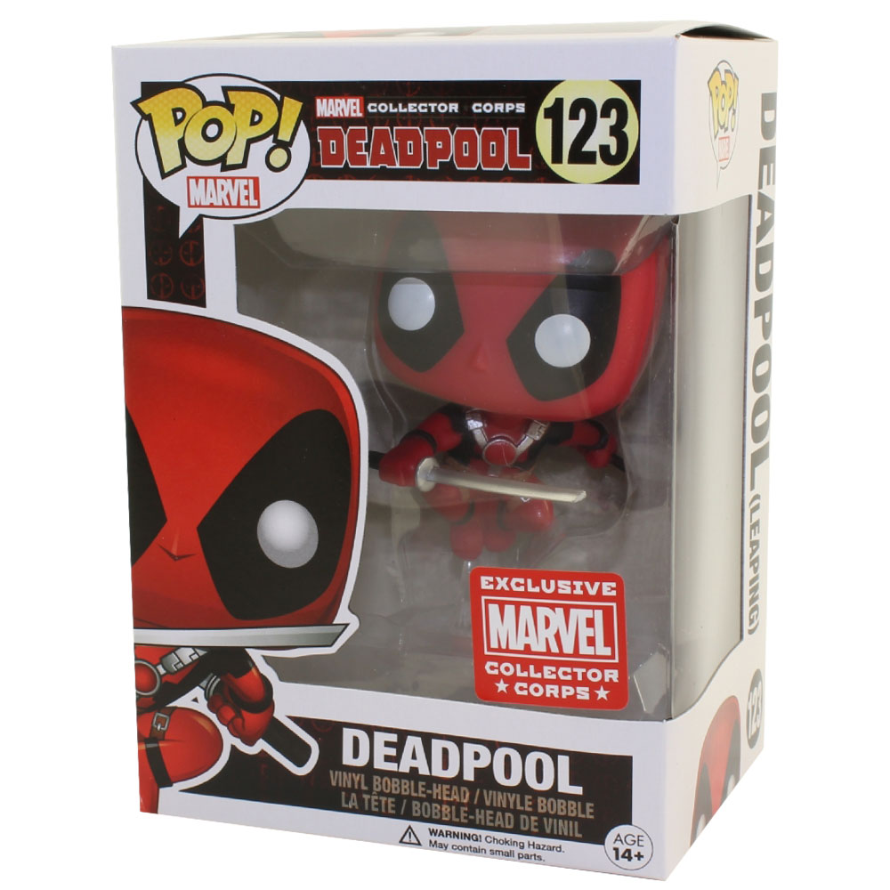 deadpool 123 funko