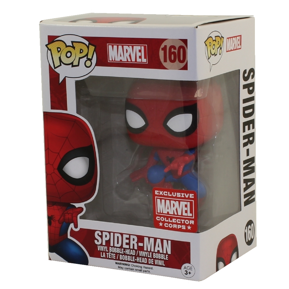 spider man collector corps funko
