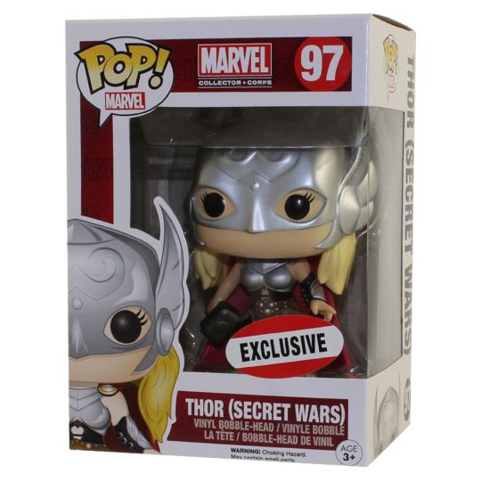 thor secret wars pop