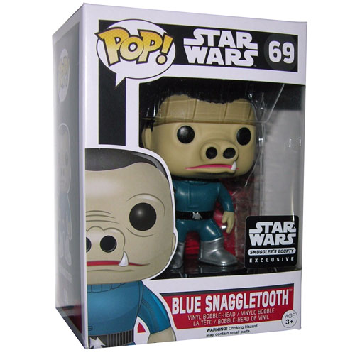 Funko POP! Star Wars Smuggler's Bounty Vinyl BobbleHead BLUE