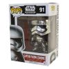 Funko POP! Star Wars Smuggler's Bounty Vinyl Bobble-Head - CAPTAIN PHASMA (Chrome) #91 *Exclusive* (