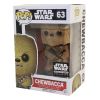 Funko POP! Star Wars Smuggler's Bounty Vinyl Bobble-Head - CHEWBACCA (Flocked) #63 *Exclusive* (Mint
