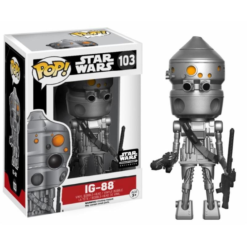 star wars bounty hunter collection funko