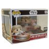 Funko POP! Star Wars Smuggler's Bounty Vinyl Bobble-Head - LUKE SKYWALKER with Speeder #175 *Exclusi