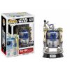 Funko POP! Star Wars Smuggler's Bounty Vinyl Bobble-Head - R2-D2 (Jabba's Skiff) #121 *Exclusive* (M