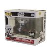 Funko POP! Rides Vinyl Bobble - Star Wars Smuggler's Bounty Exclusive - SCOUT TROOPER w/ Bike #234 (
