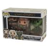 Funko POP! Television - Game of Thrones Vinyl Figures 3-Pack - KHAL, KHALEESI & RHAEGAL *Vaulted* (M