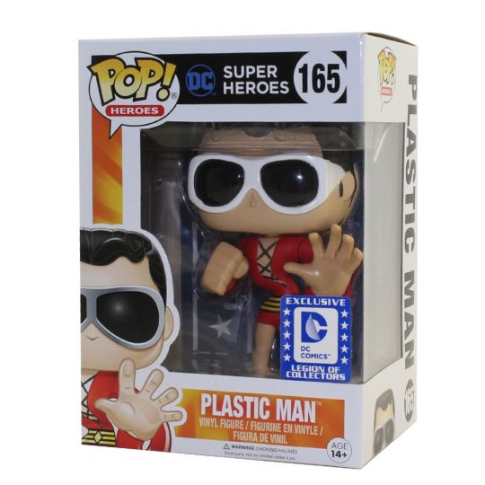 plastic man figure