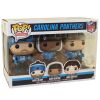 Funko POP! NFL Wave 3 - Vinyl Figures - PANTHERS 3-PACK (Newton, Kuechly, Olsen) *Excl.* (Mint)