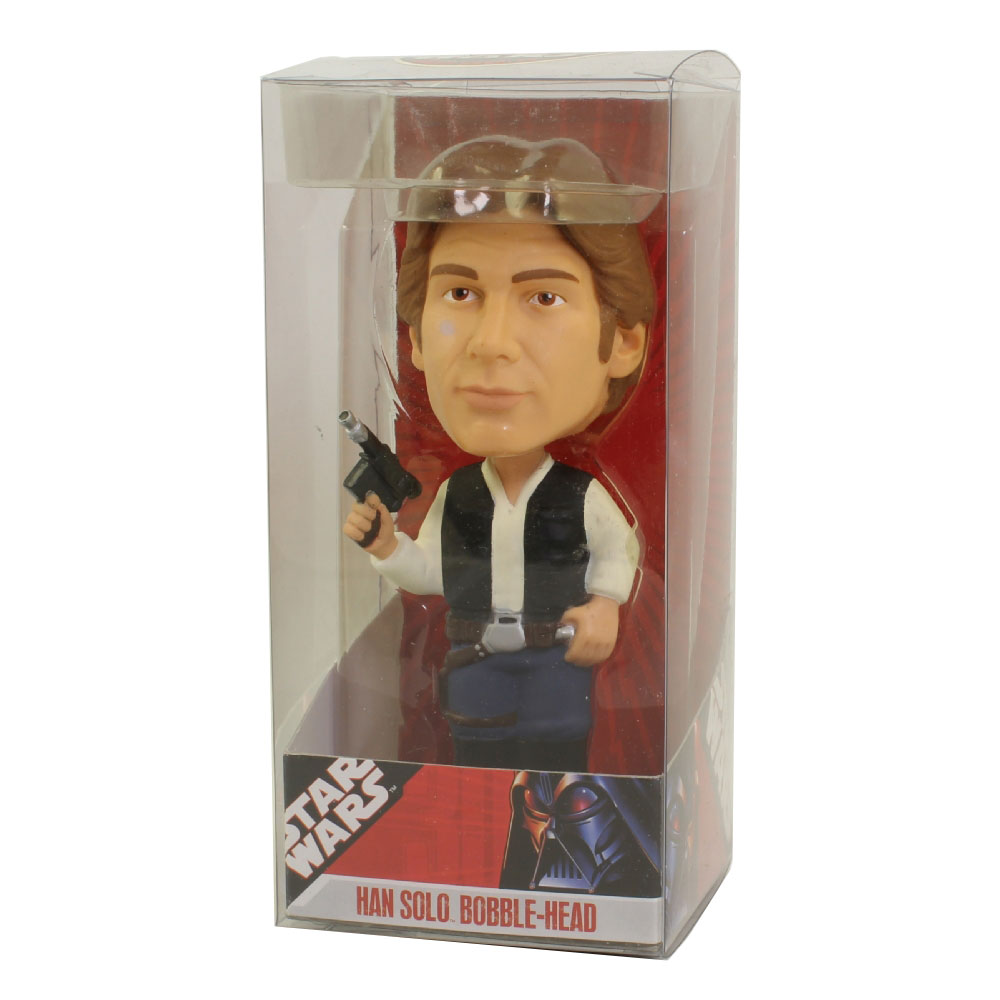 Funko Wacky Wobbler Bobble-Head Star Wars HAN SOLO (Mint