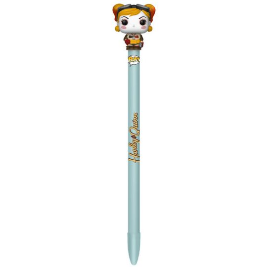 Funko Collectible Pen with Topper - DC Bombshells - HARLEY QUINN (Mint)