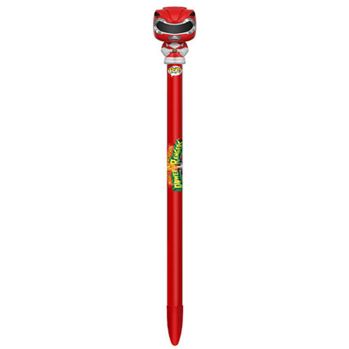 Funko Collectible Pen with Topper Power Rangers S1 RED RANGER (Mint)