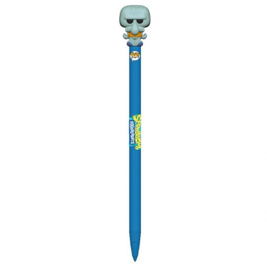 Funko Collectible Pen with Topper - Spongebob Squarepants - SQUIDWARD TENTACLES (Mint)