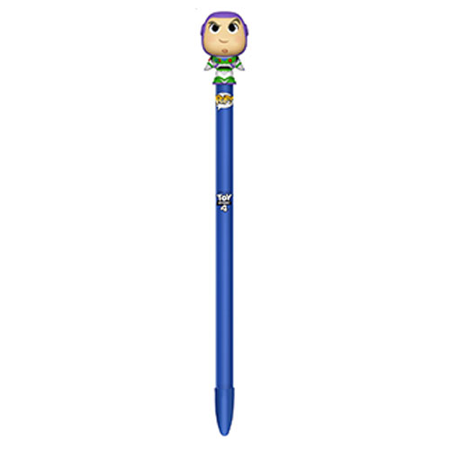 Funko Collectible Pen with Topper - Toy Story 4 S1 - BUZZ LIGHTYEAR (Mint)