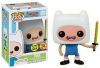 Funko POP! Vinyl Figure - Finn (with Sword) (Glow in the Dark) (Mint)