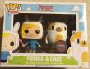 Funko POP! Vinyl Figure - Fionna & Cake (Mint)