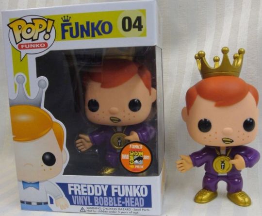 Funko POP! Vinyl Figure - Flavor Flav (Metallic) (Freddy