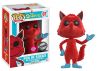 Funko POP! Vinyl Figure - Fox in Socks (Flocked) (Mint)
