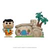 Funko POP! Vinyl Figure - Fred Flintstone and Flintstone's Home (Mint)