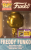 Funko POP! Vinyl Figure - Freddy Funko (Gold) (Mint)