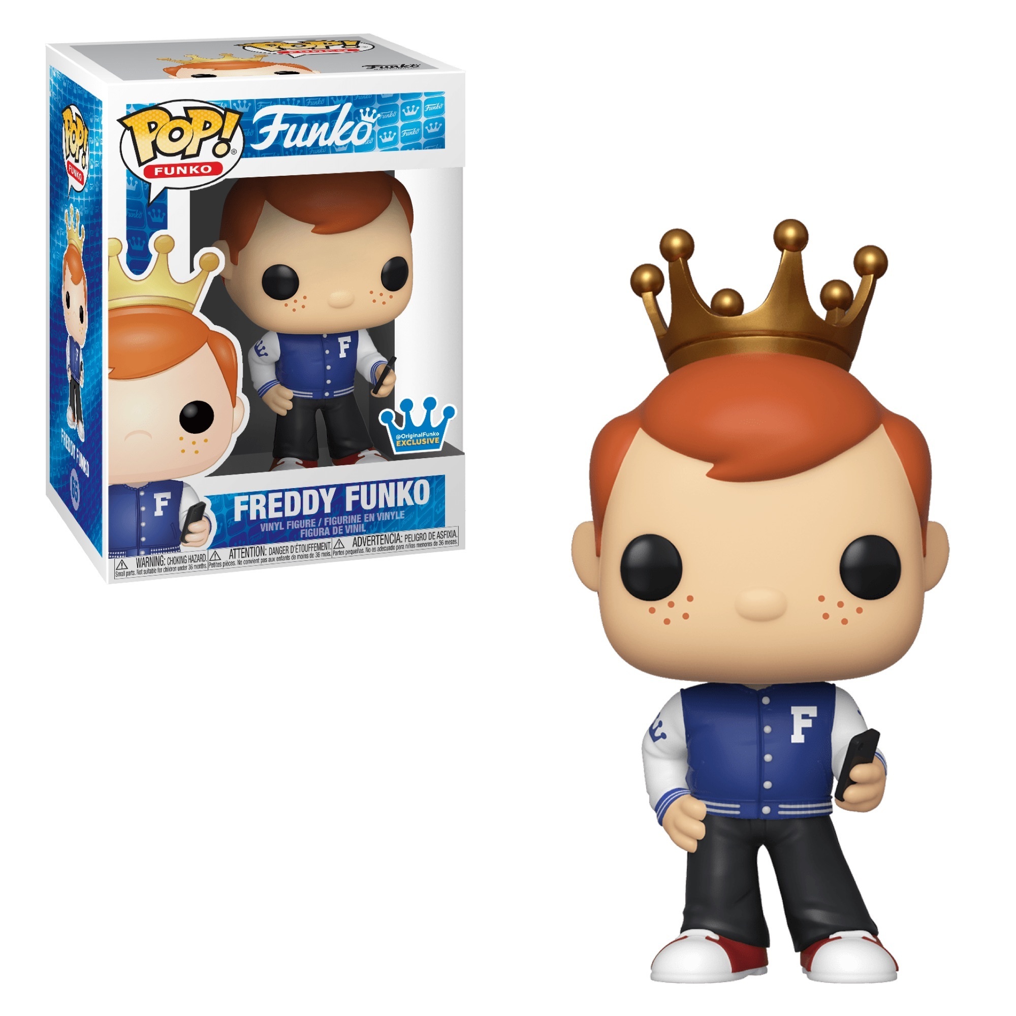 Funko POP! Vinyl Figure - Freddy Funko (Social Media) (Jacket) (Mint): Sell2BBNovelties.com: TY Beanie Action Figures, Barbies, & Toys selling online