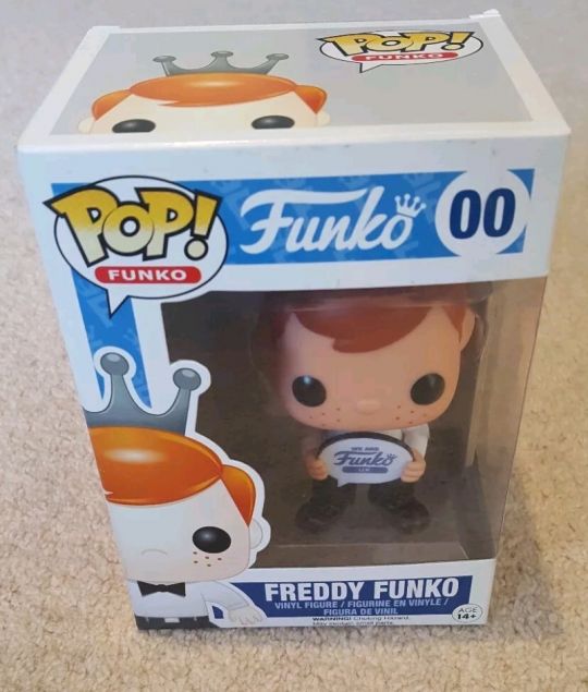 Funko POP! Vinyl Figure - Freddy Funko (We Are Funko UK) (Mint