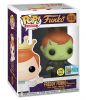 Funko POP! Vinyl Figure - Freddy Funko as Frankenstein (Glow in the Dark) (Mint)