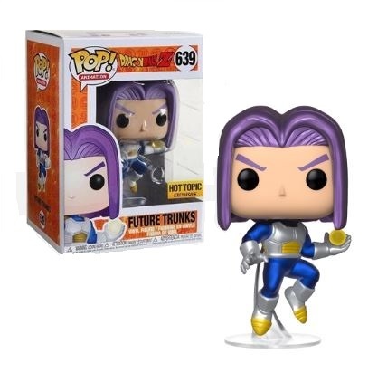 Future trunks funko pop hotsell