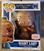 Funko POP! Vinyl Figure - Giant Lady (Gold) (Mint)
