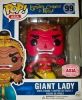 Funko POP! Vinyl Figure - Giant Lady (Red) (Mint)