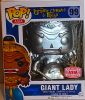 Funko POP! Vinyl Figure - Giant Lady (Silver) (Mint)