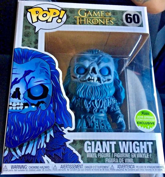 Funko POP! Figure Giant Wight (Spring (Mint): Sell2BBNovelties.com: Sell TY Beanie Babies, Action Figures, Barbies, Cards & Toys selling online