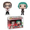 Funko POP! Vinyl Figure - Gideon Graves & Ramona Flowers (2-Pack) (Spring Convention) (Mint)