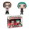 Funko POP! Vinyl Figure - Gideon Graves & Ramona Flowers (2-Pack) (ECCC) (Mint)