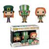 Funko POP! Vinyl Figure - Ginny, Fred & George Weasley (Quidditch World Cup 3-Pack) (ECCC) (Mint)