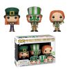 Funko POP! Vinyl Figure - Ginny, Fred & George Weasley (Quidditch World Cup 3-Pack) (Mint)
