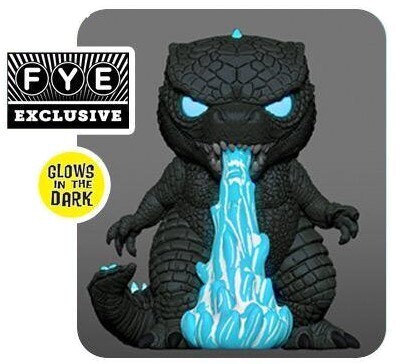 Funko POP! Vinyl Figure Godzilla (Heat Ray) (Glow In The Dark