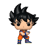 Funko POP! Vinyl Figure - Goku (Windy) (Kamehameha) (Mint)
