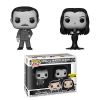 Funko POP! Vinyl Figure - Gomez & Morticia Addams (Black & White 2-Pack) (Mint)