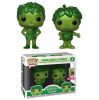 Funko POP! Vinyl Figure - Green Giant & Sprout (Metallic 2-Pack) (SDCC Debut) (Mint)
