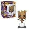 Funko POP! Vinyl Figure - Groot (Flocked) (18-Inch) (Mint)